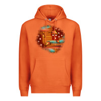 Carrot fall patch Premium Hoodie - JahusDesignShop