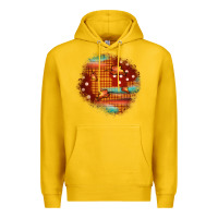 Lemon fall patch Premium Hoodie - JahusDesignShop