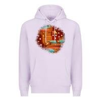 Lilac fall patch Premium Hoodie - JahusDesignShop