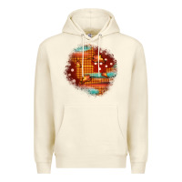 Sandshell fall patch Premium Hoodie - JahusDesignShop