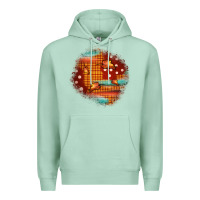 Seafoam fall patch Premium Hoodie - JahusDesignShop