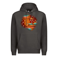 Smoke fall patch Premium Hoodie - JahusDesignShop