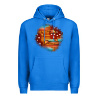 True Royal fall patch Premium Hoodie - JahusDesignShop