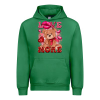 Emerald love more with toy bear Urban Hoodie - FaDigitalArtStudio