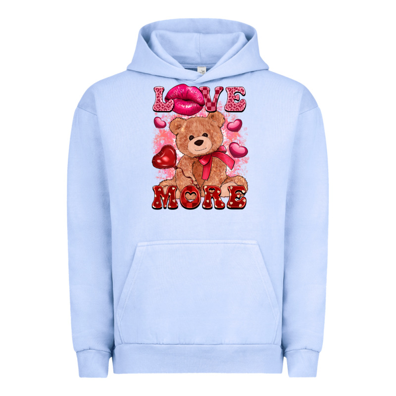 Love More With Toy Bear Urban Hoodie by FaDigitalArtStudio | Teevron