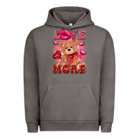Pigment Tornado love more with toy bear Urban Hoodie - FaDigitalArtStudio