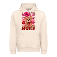 Sandshell love more with toy bear Urban Hoodie - FaDigitalArtStudio