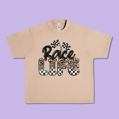 Race Life Urban Heavy Tee Designed By Maliassmallbusiness