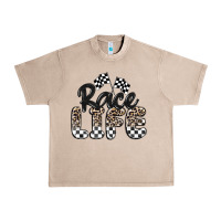 French Oak race life Urban Heavy Tee - MaliasSmallBusiness