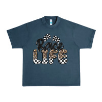 Midnight Navy race life Urban Heavy Tee - MaliasSmallBusiness
