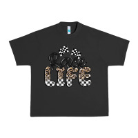 Pigment Black race life Urban Heavy Tee - MaliasSmallBusiness