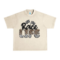Sandshell race life Urban Heavy Tee - MaliasSmallBusiness