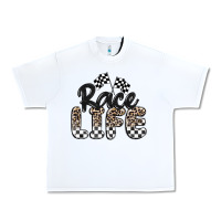 White race life Urban Heavy Tee - MaliasSmallBusiness