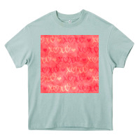 Arona valentines day xoxo seamless pattern Heavy Core Tee - BundleAndBundleShop
