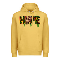 Antique Gold hope juneteenth Premium Hoodie - CowGirlArtShop