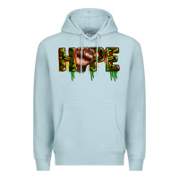Blue Mist hope juneteenth Premium Hoodie - CowGirlArtShop