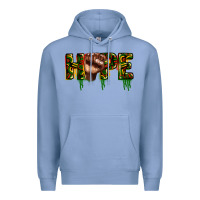 Colony Blue hope juneteenth Premium Hoodie - CowGirlArtShop