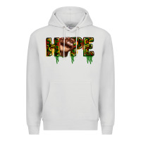 Dove Grey hope juneteenth Premium Hoodie - CowGirlArtShop