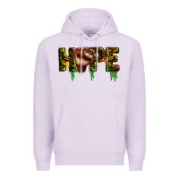 Lilac hope juneteenth Premium Hoodie - CowGirlArtShop