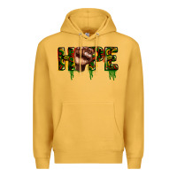Mustard hope juneteenth Premium Hoodie - CowGirlArtShop