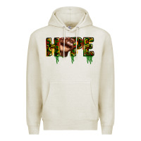 Oatmeal Heather hope juneteenth Premium Hoodie - CowGirlArtShop