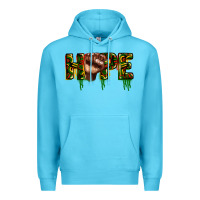 Ocean Blue hope juneteenth Premium Hoodie - CowGirlArtShop