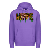 Purple hope juneteenth Premium Hoodie - CowGirlArtShop