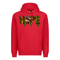 Red hope juneteenth Premium Hoodie - CowGirlArtShop