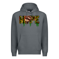 Rock hope juneteenth Premium Hoodie - CowGirlArtShop