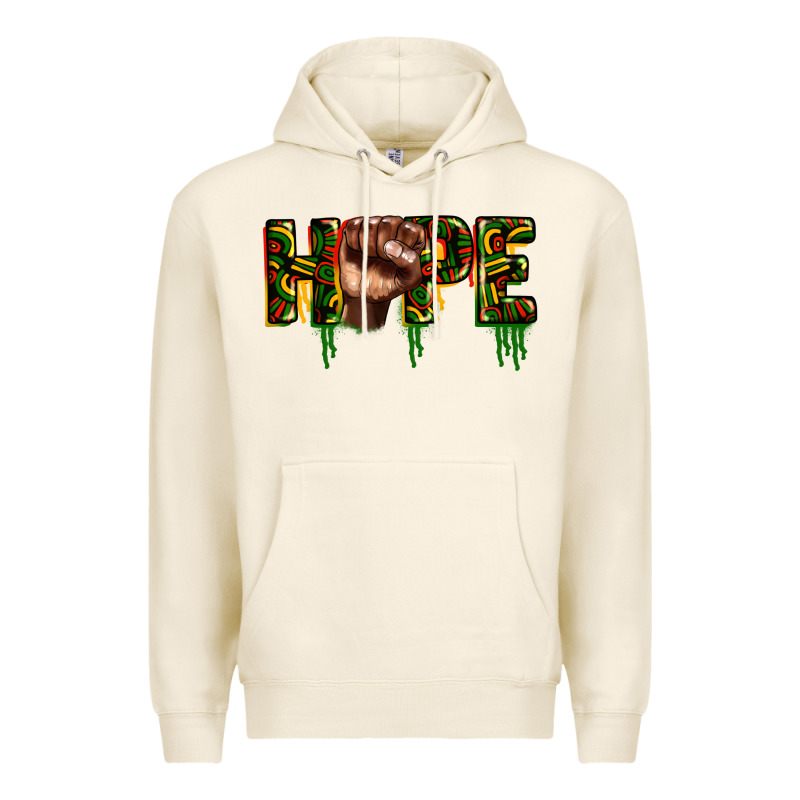 Hope Juneteenth Premium Hoodie by CowGirlArtShop | Teevron
