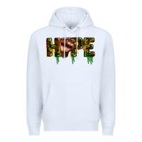 White hope juneteenth Premium Hoodie - CowGirlArtShop