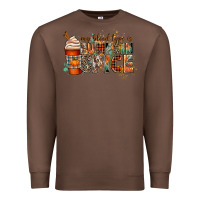 Chestnut my blood type is pumpkin spice Premium Sweatshirt - CowGirlArtShop