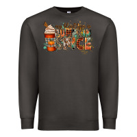 Smoke my blood type is pumpkin spice Premium Sweatshirt - CowGirlArtShop