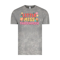 Cloud Rock little miss threenager Vintage Tee - MaliasSmallBusiness