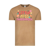 Vintage Camel little miss threenager Vintage Tee - MaliasSmallBusiness