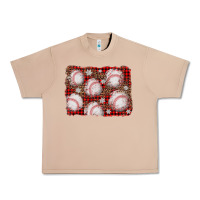 Burro baseball christmas background Urban Heavy Tee - AdoDesignShop