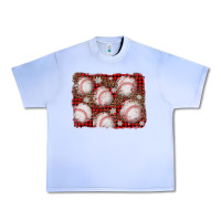 Grape Ice baseball christmas background Urban Heavy Tee - AdoDesignShop