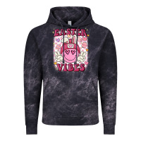 Cloud Black Easter vibes Vintage Hoodie - MaliasSmallBusiness