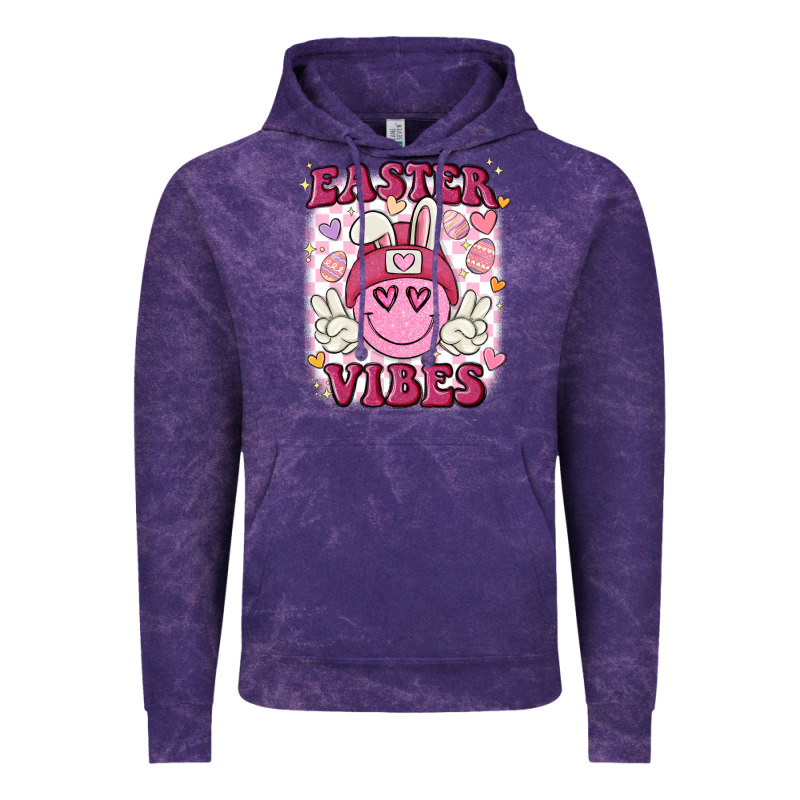 Easter Vibes Vintage Hoodie by MaliasSmallBusiness | Teevron