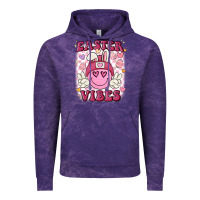 Cloud Purple Easter vibes Vintage Hoodie - MaliasSmallBusiness