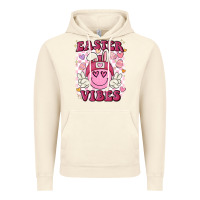 Vintage Artic Easter vibes Vintage Hoodie - MaliasSmallBusiness