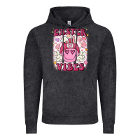 Vintage Black Easter vibes Vintage Hoodie - MaliasSmallBusiness