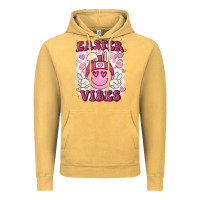 Vintage Mustard Easter vibes Vintage Hoodie - MaliasSmallBusiness