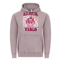 Vintage Zinc Easter vibes Vintage Hoodie - MaliasSmallBusiness