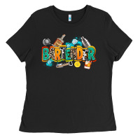 Black bartender Ladies Tee - AdoDesignShop