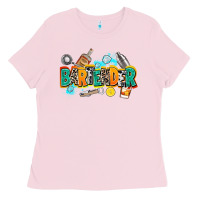 Bubblegum Pink bartender Ladies Tee - AdoDesignShop