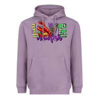 Lavender love crawfish mardi gras Heavyweight Hoodie - CowGirlArtShop
