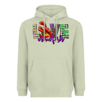 Matcha love crawfish mardi gras Heavyweight Hoodie - CowGirlArtShop