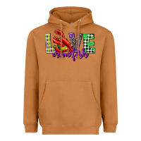 Meerkat love crawfish mardi gras Heavyweight Hoodie - CowGirlArtShop