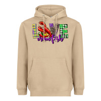 Mushroom love crawfish mardi gras Heavyweight Hoodie - CowGirlArtShop